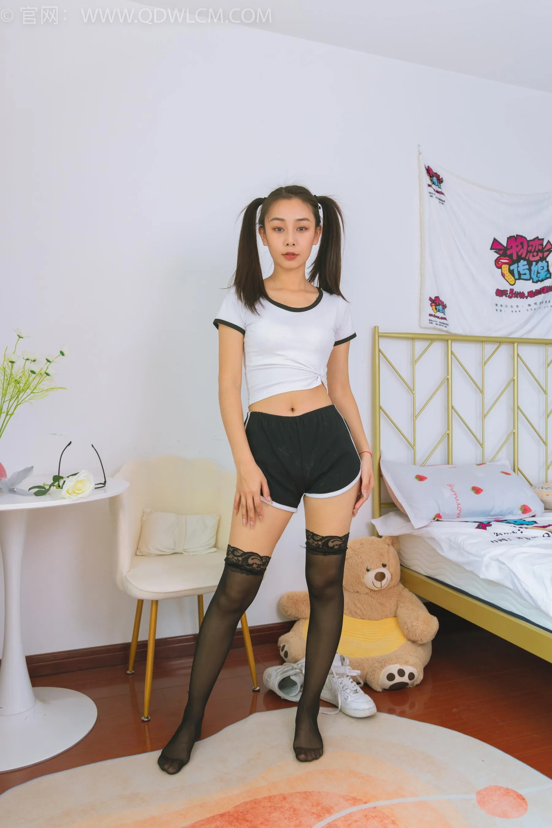 物恋传媒 NO.1494 岚岚-鬼马少女 [152P]插图3